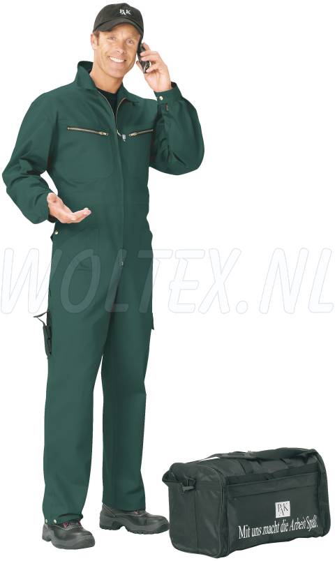 PKA Overalls Star groen(GN)